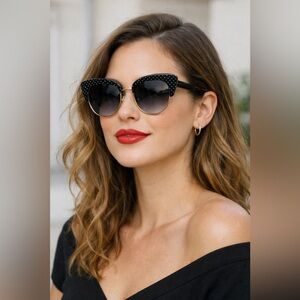 DOLCE & GABBANA DG4277 3126 /8G 52[]17  140 Havana Cat Eye Sunglass Frames Only